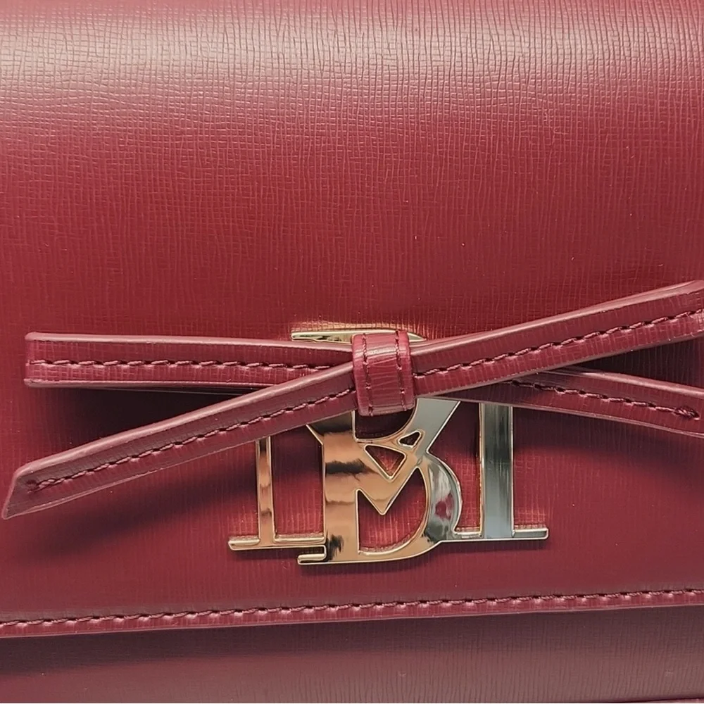 Badgley Mischka Bow Crossbody NWT - Picture 2 of 7